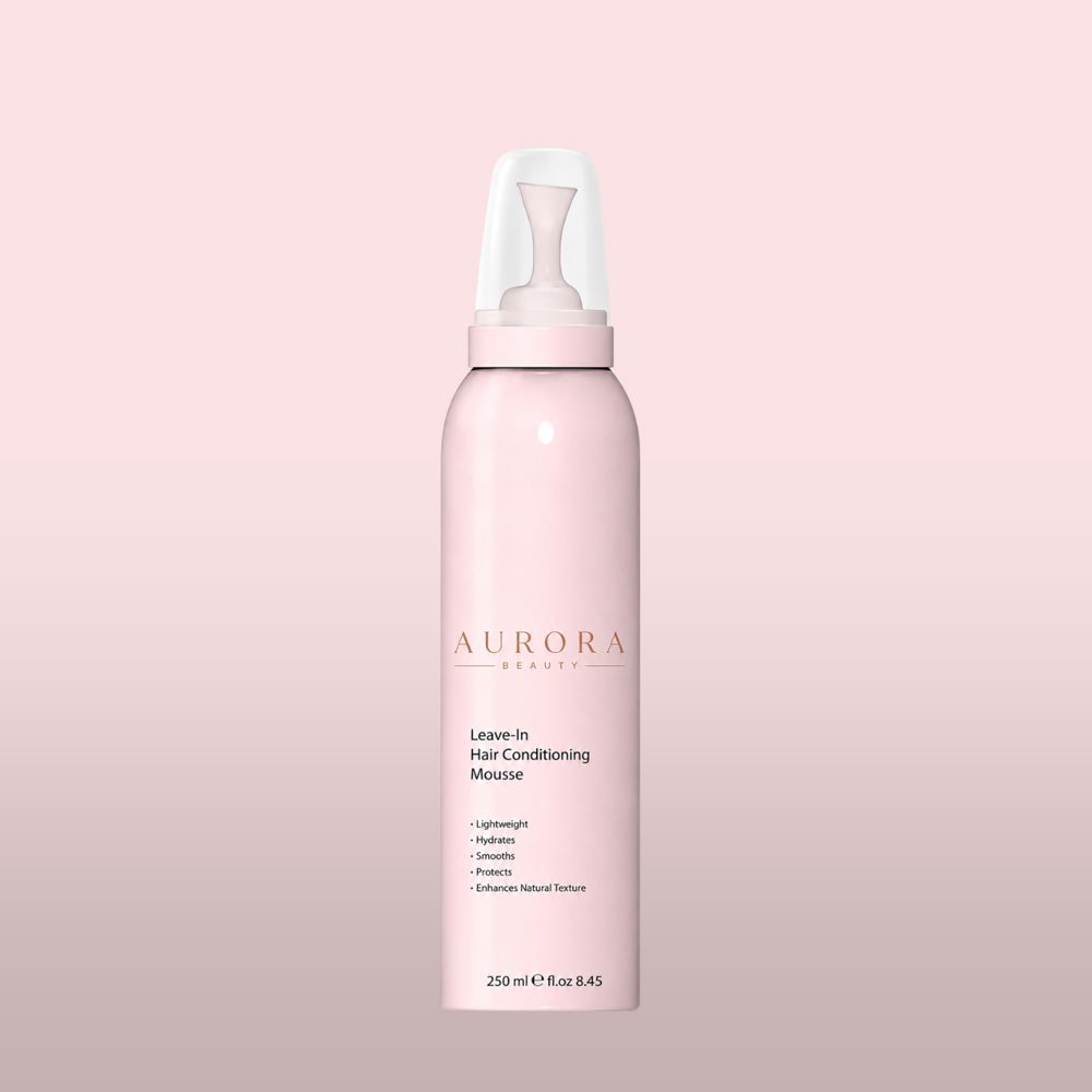 Hair conditioning mousse